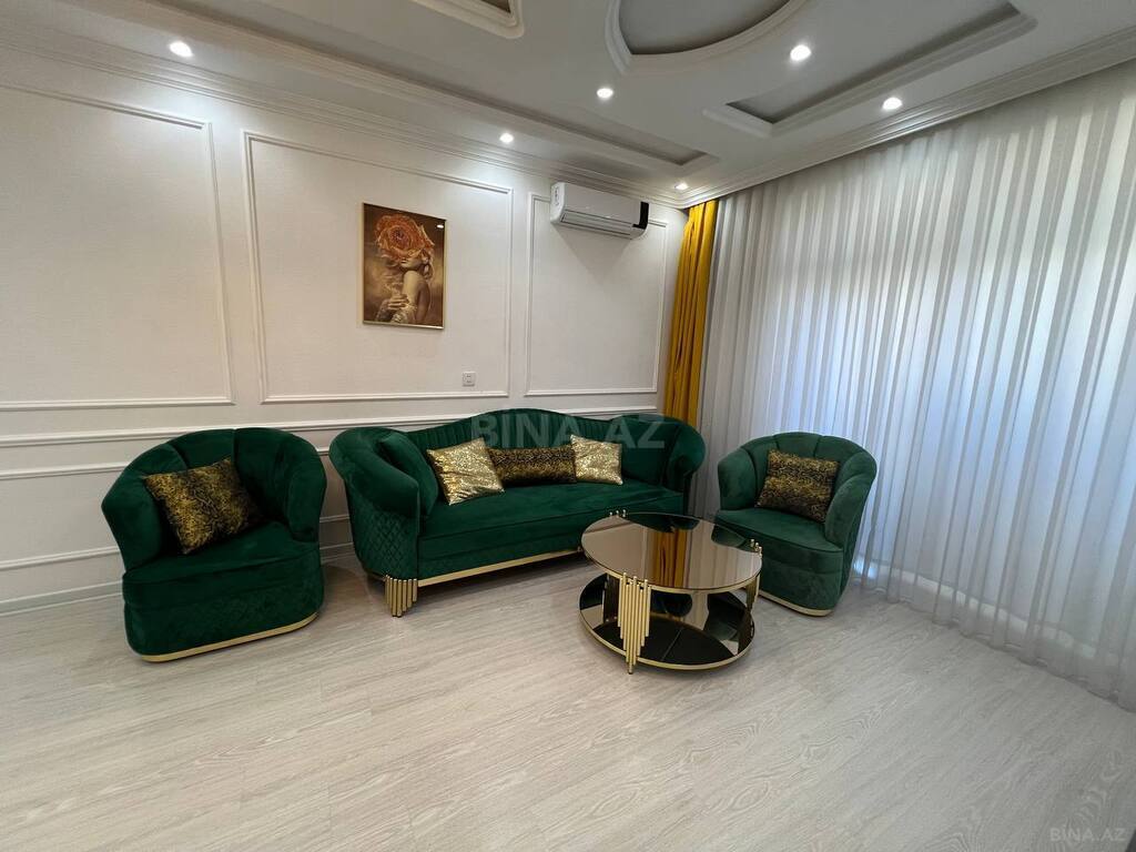 3 otaqlı yeni tikili - 8 Noyabr m. - 150 m² (3)