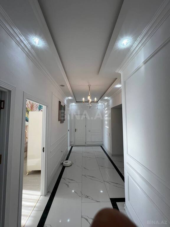 3 otaqlı yeni tikili - 8 Noyabr m. - 150 m² (14)