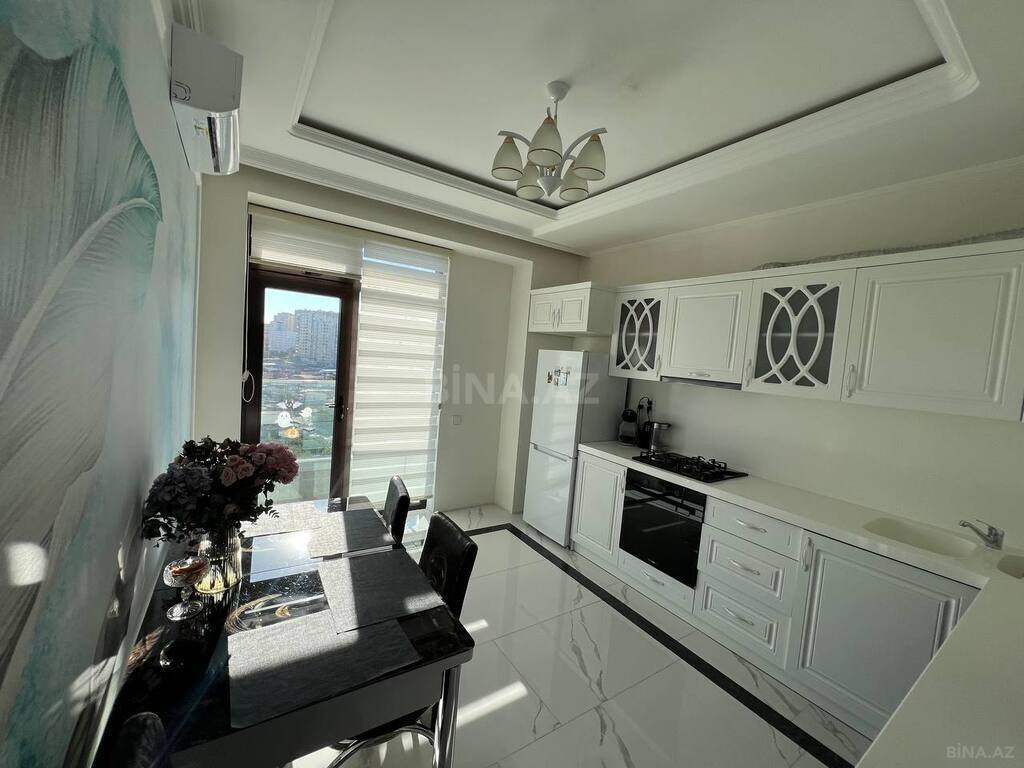 3 otaqlı yeni tikili - 8 Noyabr m. - 150 m² (7)