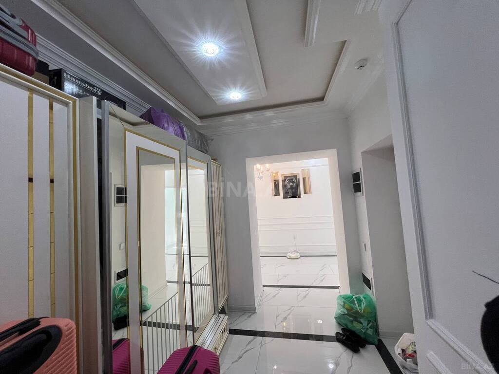 3 otaqlı yeni tikili - 8 Noyabr m. - 150 m² (16)