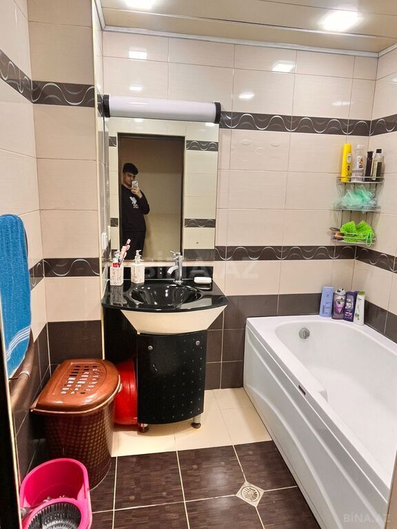 4 otaqlı yeni tikili - Yeni Yasamal q. - 127 m² (21)