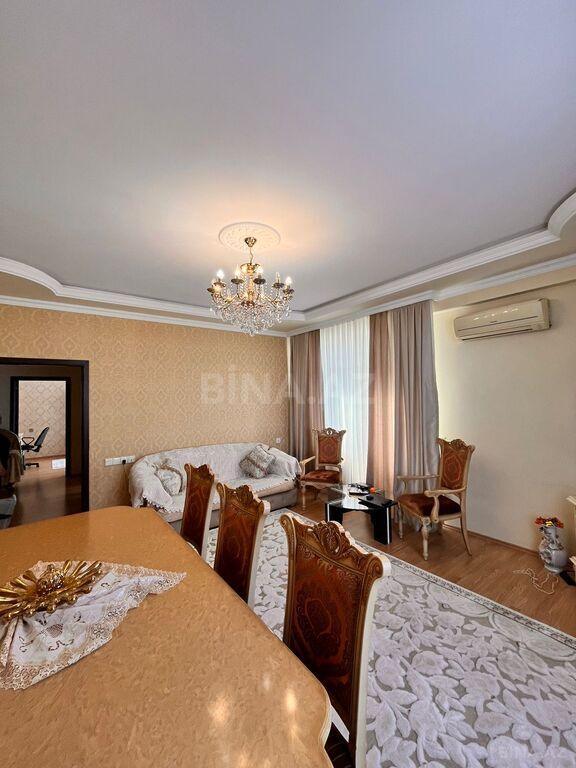 4 otaqlı yeni tikili - Yeni Yasamal q. - 127 m² (9)