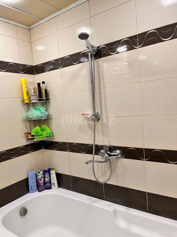 4 otaqlı yeni tikili - Yeni Yasamal q. - 127 m² (24)