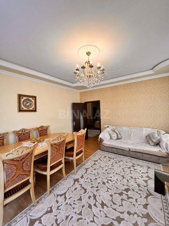 4 otaqlı yeni tikili - Yeni Yasamal q. - 127 m² (3)