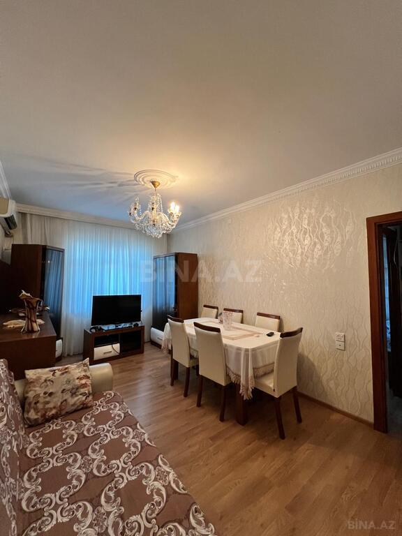 3 otaqlı köhnə tikili - Xalqlar Dostluğu m. - 80 m² (2)