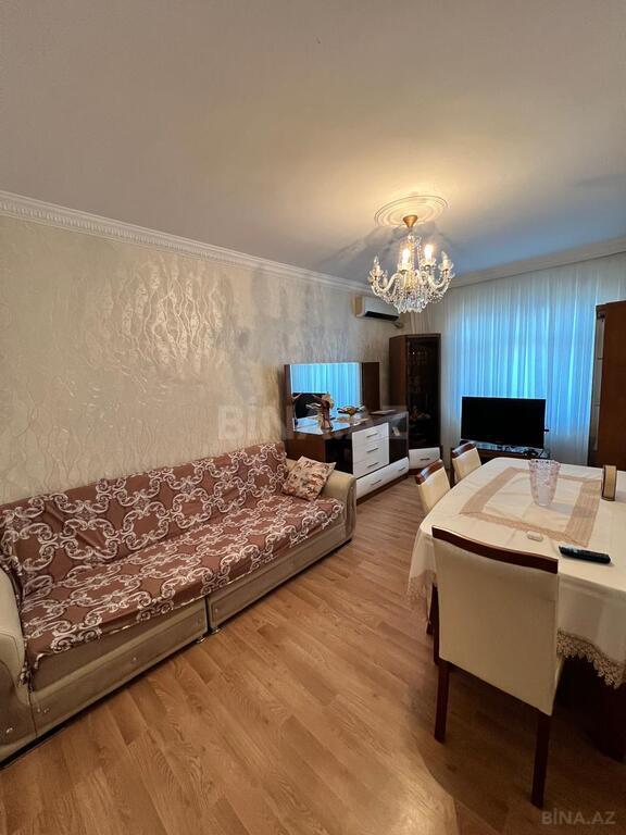 3 otaqlı köhnə tikili - Xalqlar Dostluğu m. - 80 m² (1)