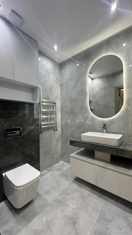 3 otaqlı yeni tikili - Ağ şəhər q. - 140 m² (8)