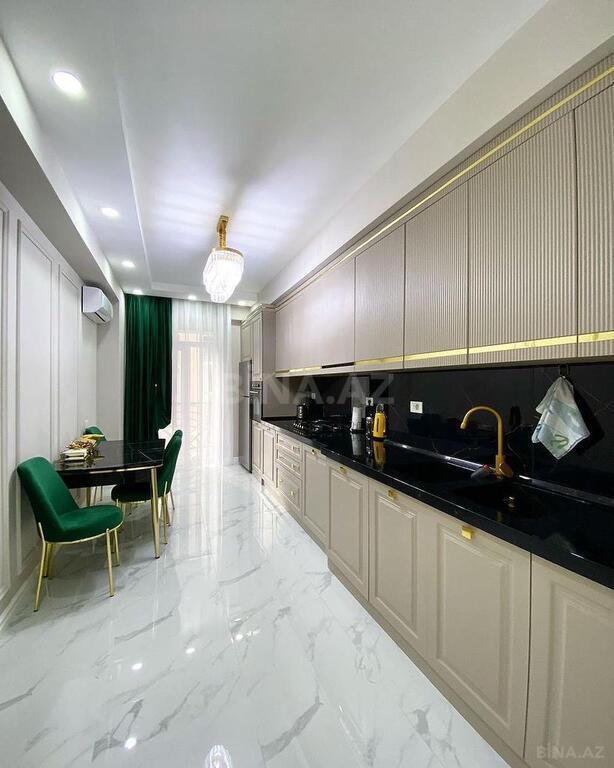 3 otaqlı yeni tikili - Ağ şəhər q. - 140 m² (6)