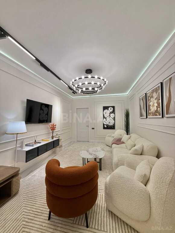 3 otaqlı yeni tikili - 8 Noyabr m. - 145 m² (3)
