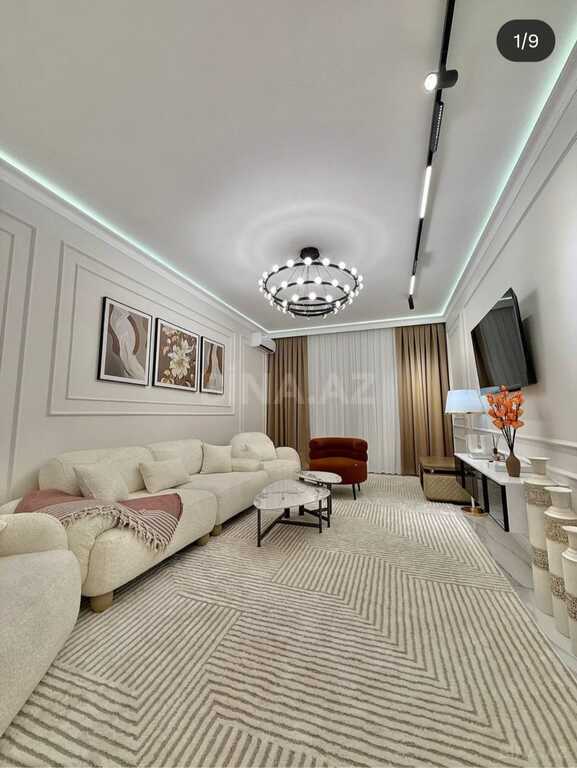 3 otaqlı yeni tikili - 8 Noyabr m. - 145 m² (2)