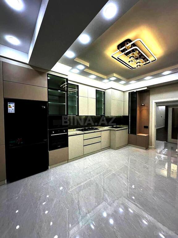 3 otaqlı yeni tikili - Elmlər Akademiyası m. - 172 m² (1)