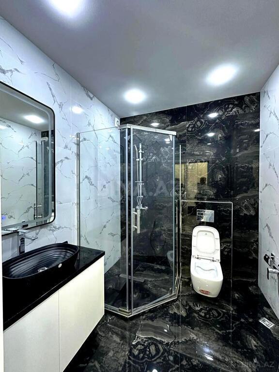 3 otaqlı yeni tikili - Elmlər Akademiyası m. - 172 m² (7)