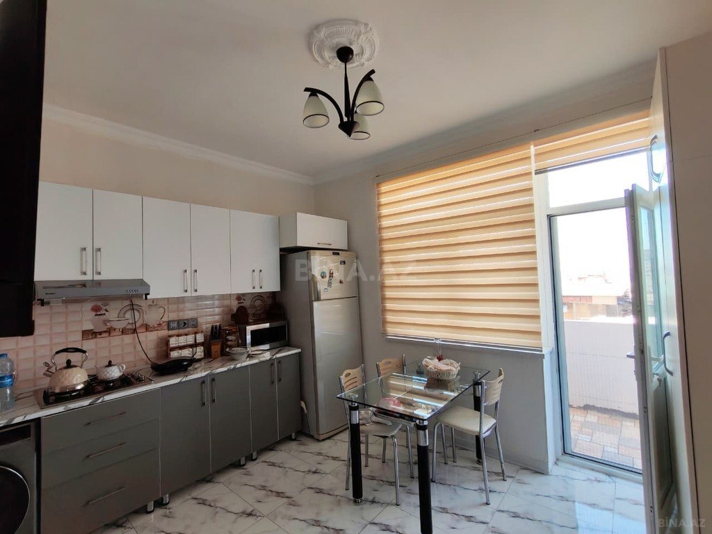 3 otaqlı yeni tikili - Əhmədli m. - 110 m² (5)