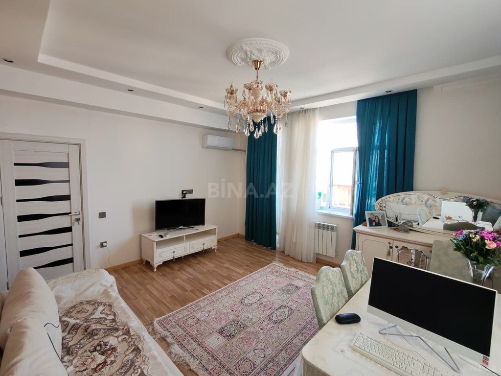 3 otaqlı yeni tikili - Əhmədli m. - 110 m² (3)