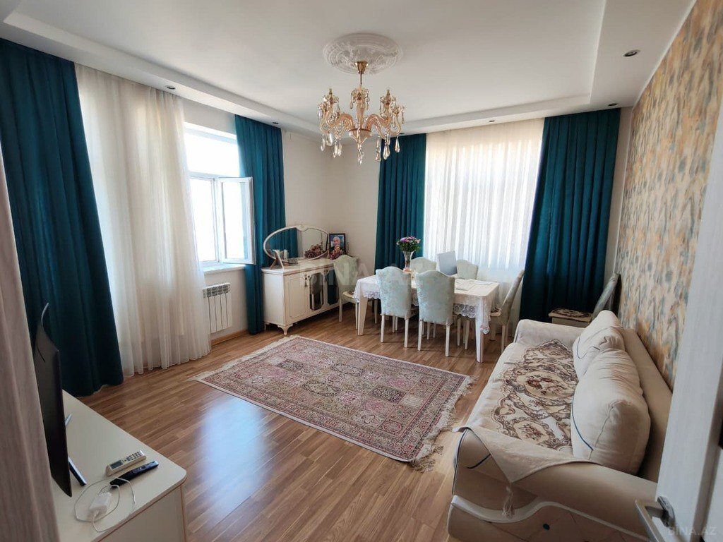 3 otaqlı yeni tikili - Əhmədli m. - 110 m² (1)