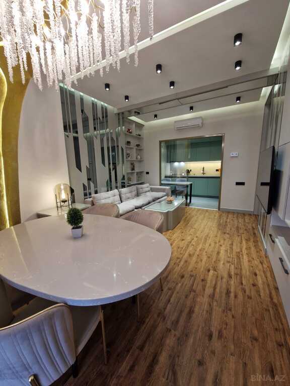 2 otaqlı yeni tikili - Ağ şəhər q. - 65 m² (2)