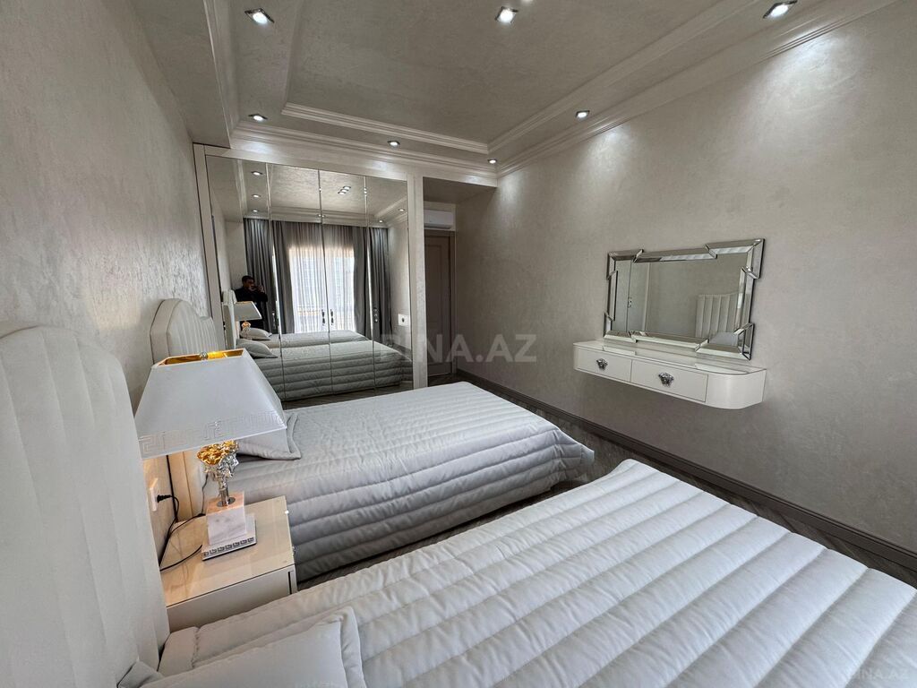 3 otaqlı yeni tikili - Ağ şəhər q. - 140 m² (14)