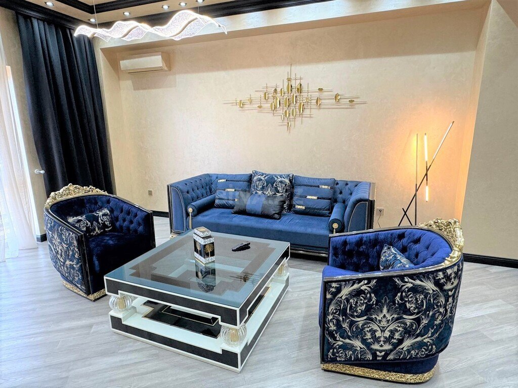 3 otaqlı yeni tikili - Ağ şəhər q. - 140 m² (5)