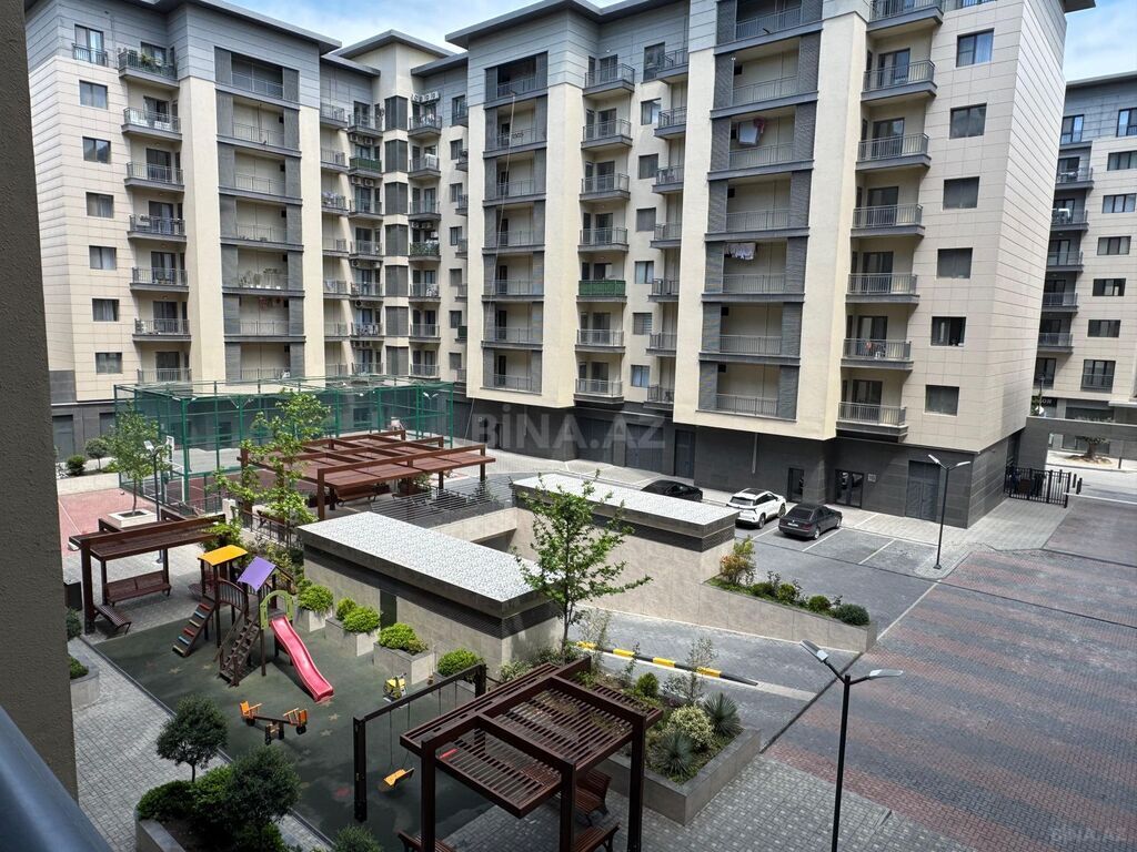 3 otaqlı yeni tikili - Ağ şəhər q. - 140 m² (23)