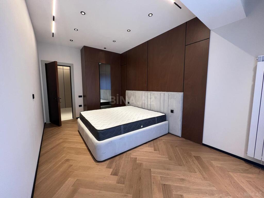3 otaqlı yeni tikili - Şah İsmayıl Xətai m. - 135 m² (3)