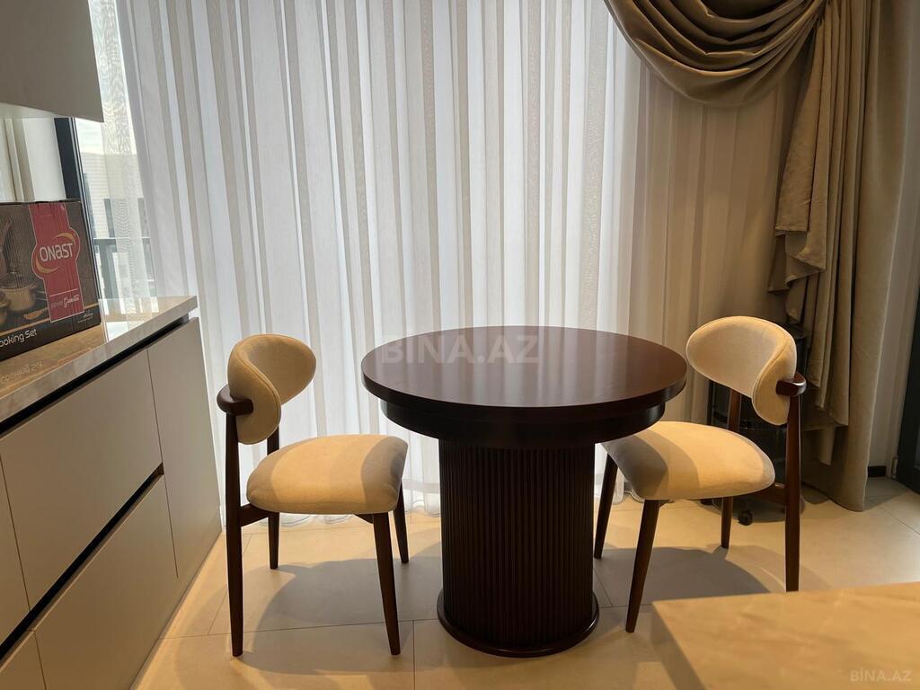 3 otaqlı yeni tikili - Şah İsmayıl Xətai m. - 135 m² (6)