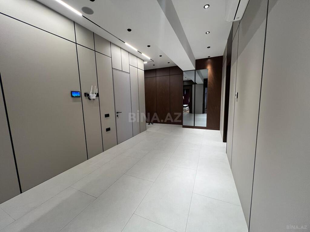 3 otaqlı yeni tikili - Şah İsmayıl Xətai m. - 135 m² (9)