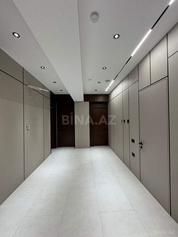 3 otaqlı yeni tikili - Şah İsmayıl Xətai m. - 135 m² (10)