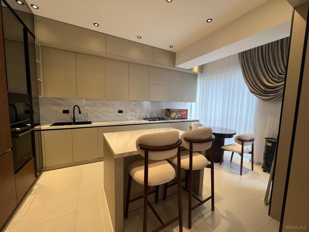 3 otaqlı yeni tikili - Şah İsmayıl Xətai m. - 135 m² (5)