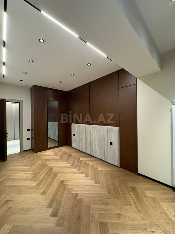 3 otaqlı yeni tikili - Şah İsmayıl Xətai m. - 135 m² (13)