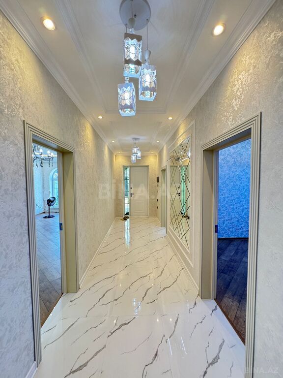4 otaqlı həyət evi/bağ evi - Buzovna q. - 160 m² (15)