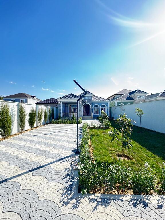 4 otaqlı həyət evi/bağ evi - Buzovna q. - 160 m² (12)