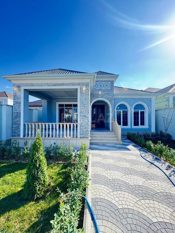 4 otaqlı həyət evi/bağ evi - Buzovna q. - 160 m² (5)