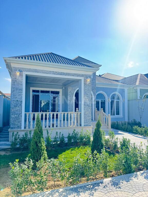 4 otaqlı həyət evi/bağ evi - Buzovna q. - 160 m² (7)