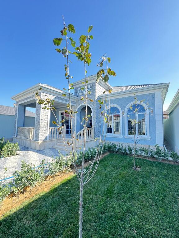 4 otaqlı həyət evi/bağ evi - Buzovna q. - 160 m² (6)