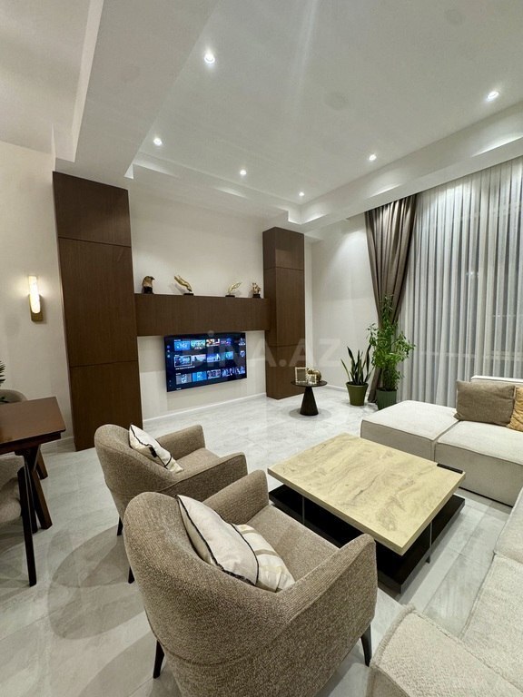 4 otaqlı yeni tikili - İçəri Şəhər m. - 153 m² (4)