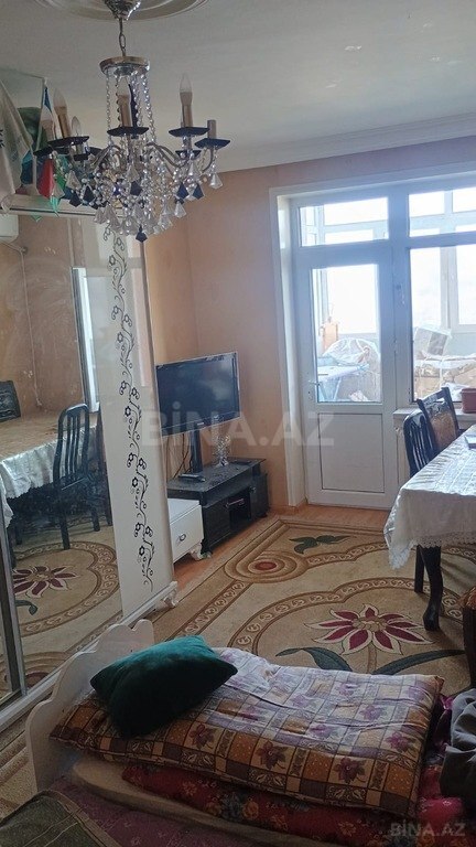 2 otaqlı köhnə tikili - Yeni Günəşli q. - 48 m² (1)