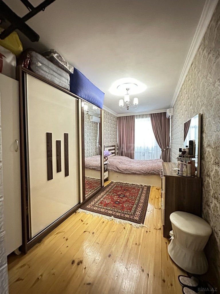 3 otaqlı köhnə tikili - Bakıxanov q. - 70 m² (8)
