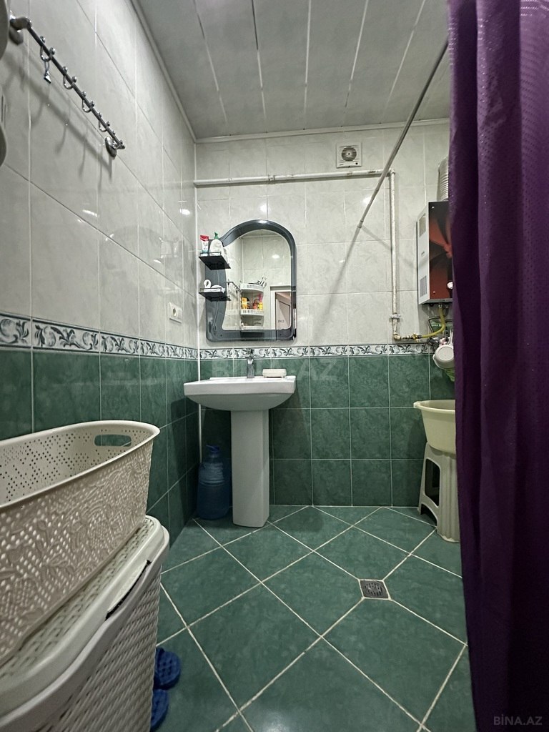 3 otaqlı köhnə tikili - Bakıxanov q. - 70 m² (16)
