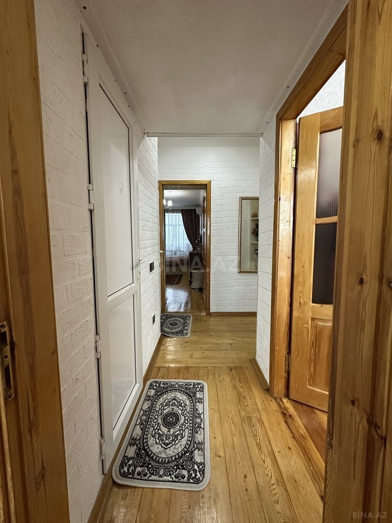3 otaqlı köhnə tikili - Bakıxanov q. - 70 m² (7)