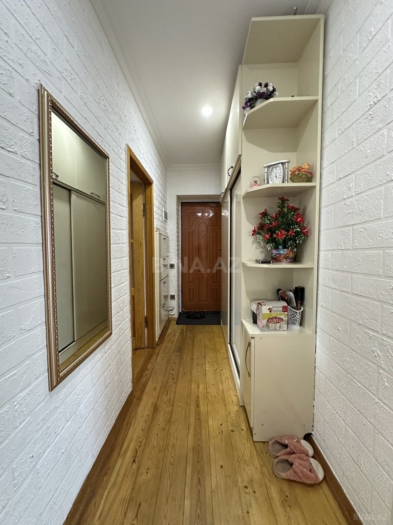 3 otaqlı köhnə tikili - Bakıxanov q. - 70 m² (6)
