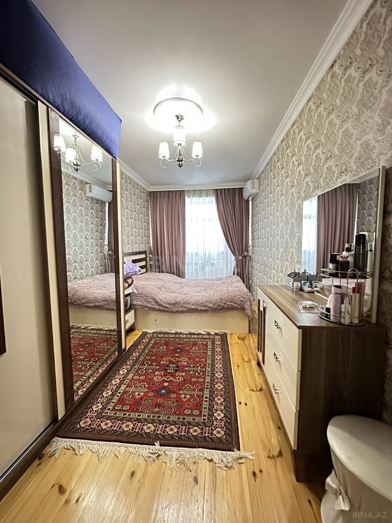3 otaqlı köhnə tikili - Bakıxanov q. - 70 m² (9)