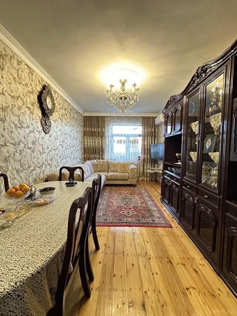 3 otaqlı köhnə tikili - Bakıxanov q. - 70 m² (5)