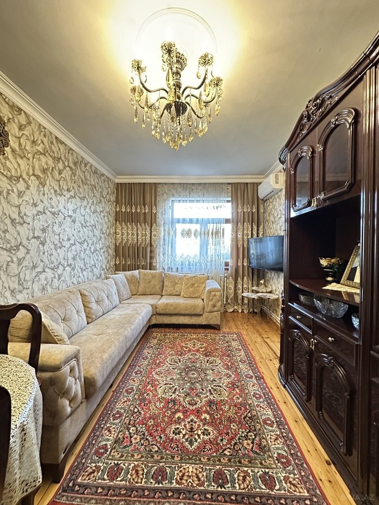 3 otaqlı köhnə tikili - Bakıxanov q. - 70 m² (2)