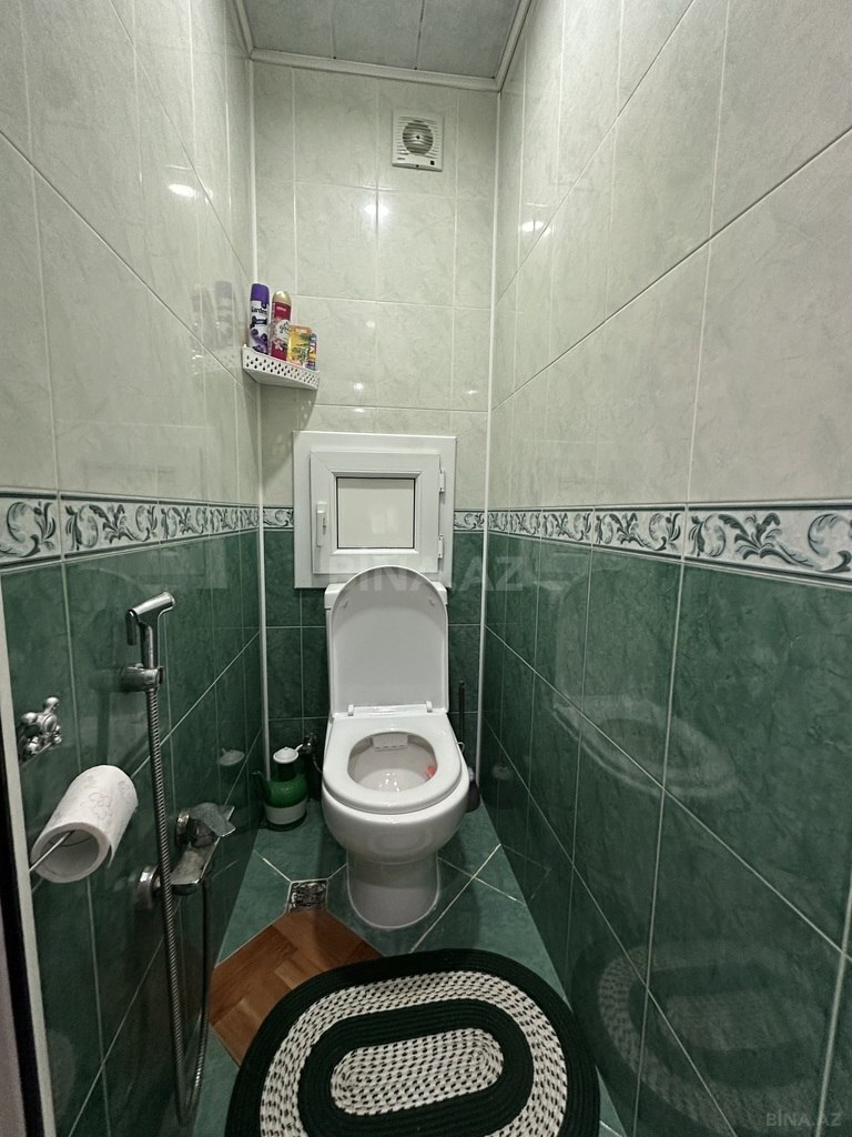 3 otaqlı köhnə tikili - Bakıxanov q. - 70 m² (17)