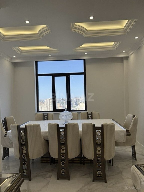 5 otaqlı yeni tikili - Elmlər Akademiyası m. - 287 m² (2)