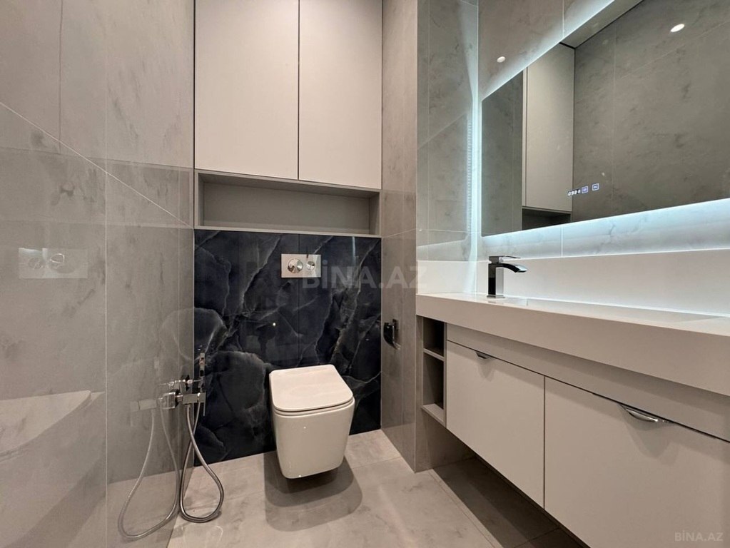 2 otaqlı yeni tikili - Şah İsmayıl Xətai m. - 70 m² (9)