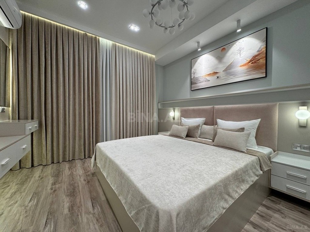 2 otaqlı yeni tikili - Şah İsmayıl Xətai m. - 70 m² (5)