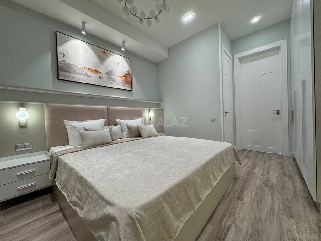 2 otaqlı yeni tikili - Şah İsmayıl Xətai m. - 70 m² (6)