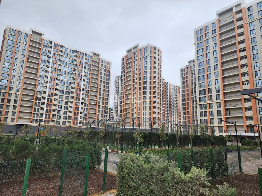 3 otaqlı yeni tikili - İnşaatçılar m. - 72 m² (5)