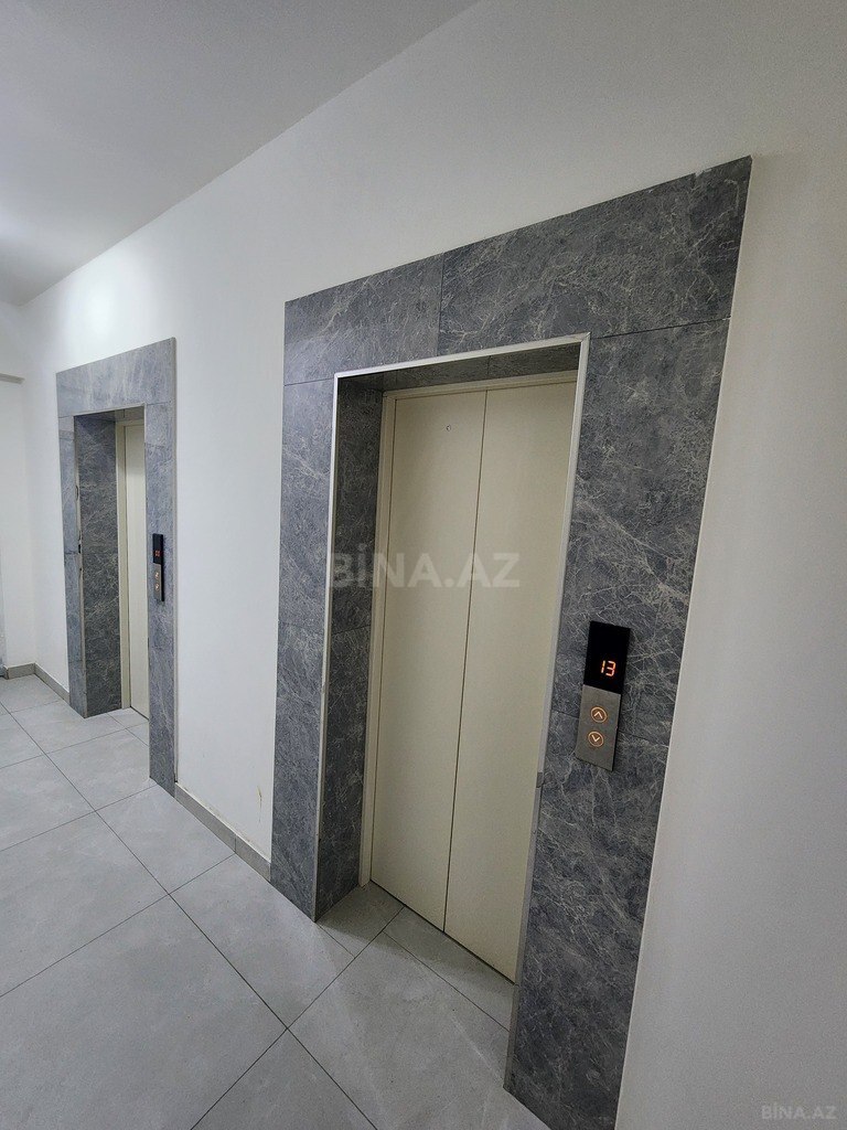 3 otaqlı yeni tikili - İnşaatçılar m. - 72 m² (6)